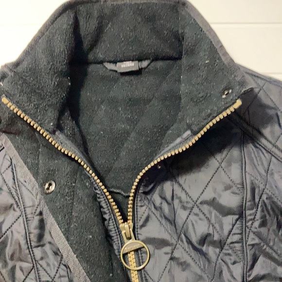 Barbour Calvary Polarquilt Jacket - Picture 4 of 10